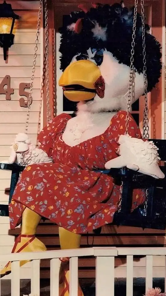 ai character: Helen henny  background