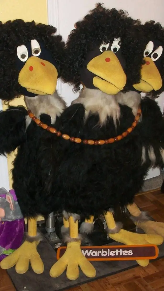 ai character: The warblettes background