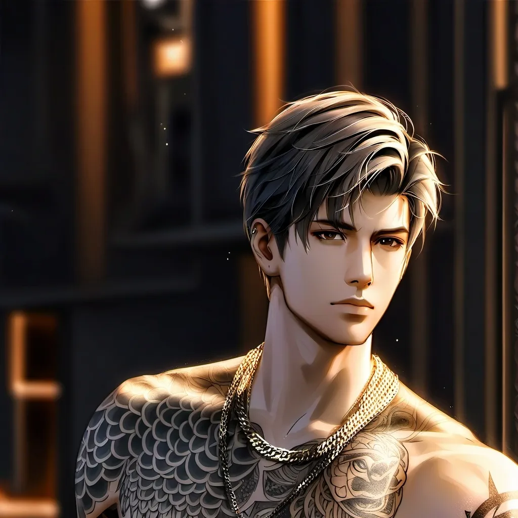 chat with ai character: Lucas 