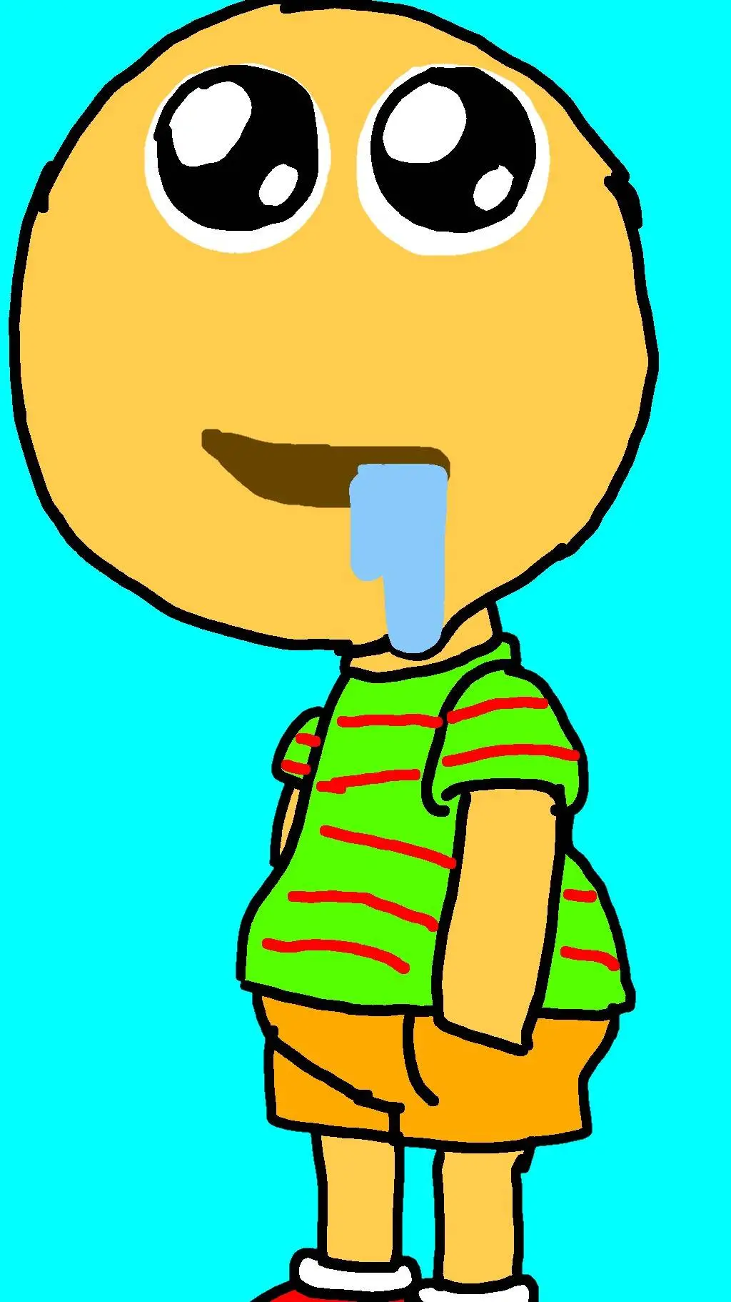 ai character: durr durr durrrrrr background