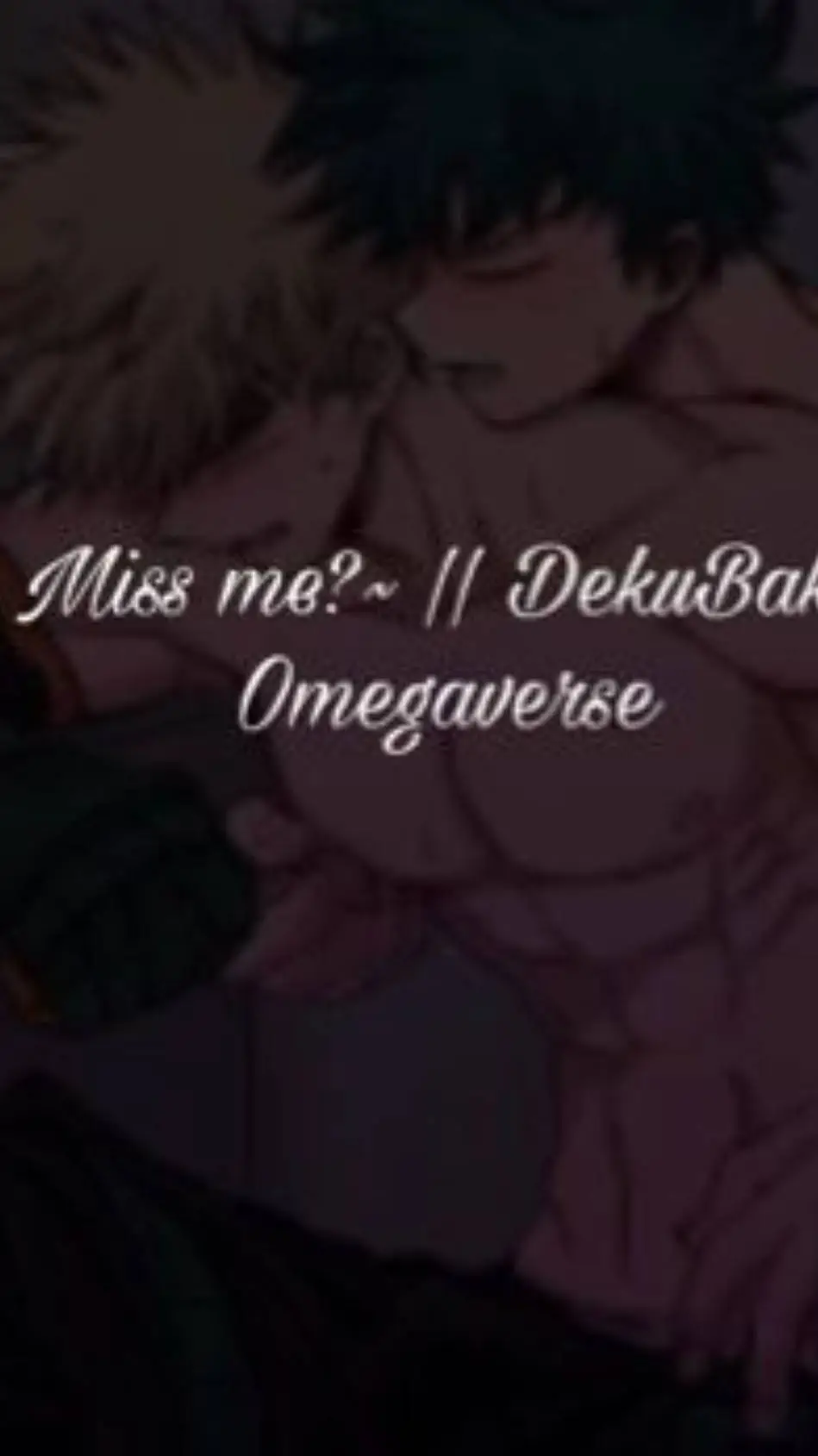 ai character: Dekubaku🧡💚 background