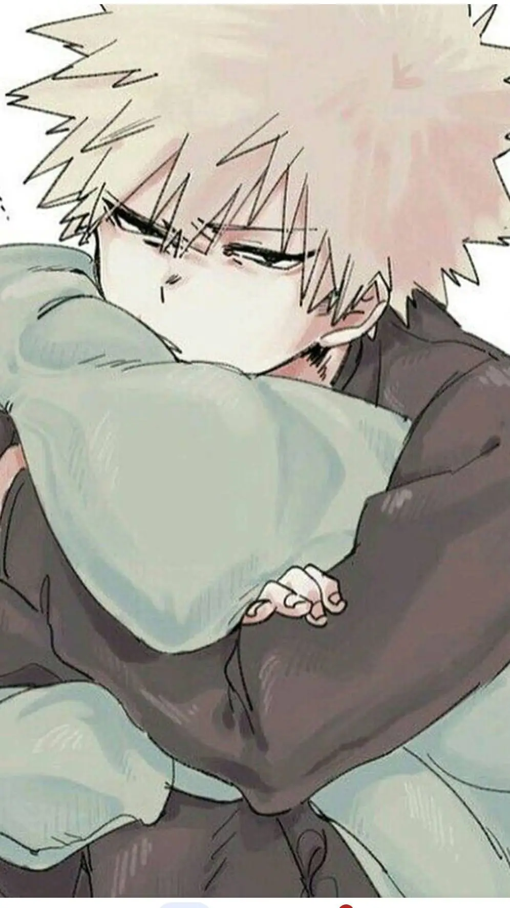ai character: Bakugo background