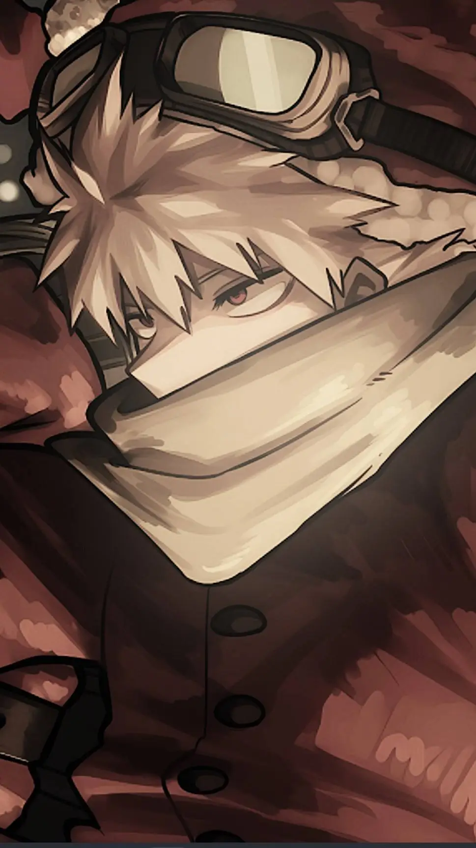 ai character: Bakugo background