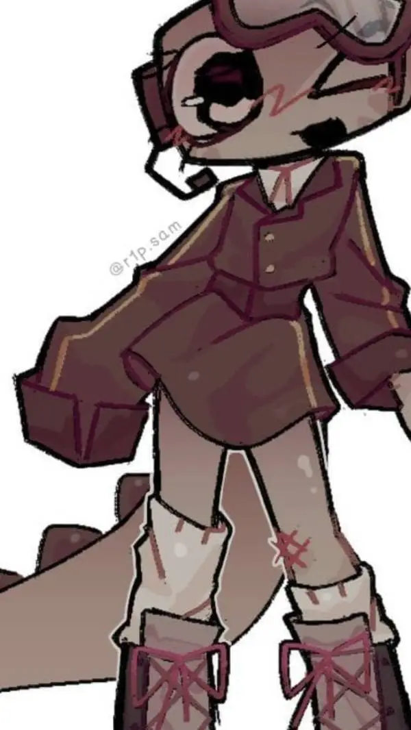 ai character: Dandys school background