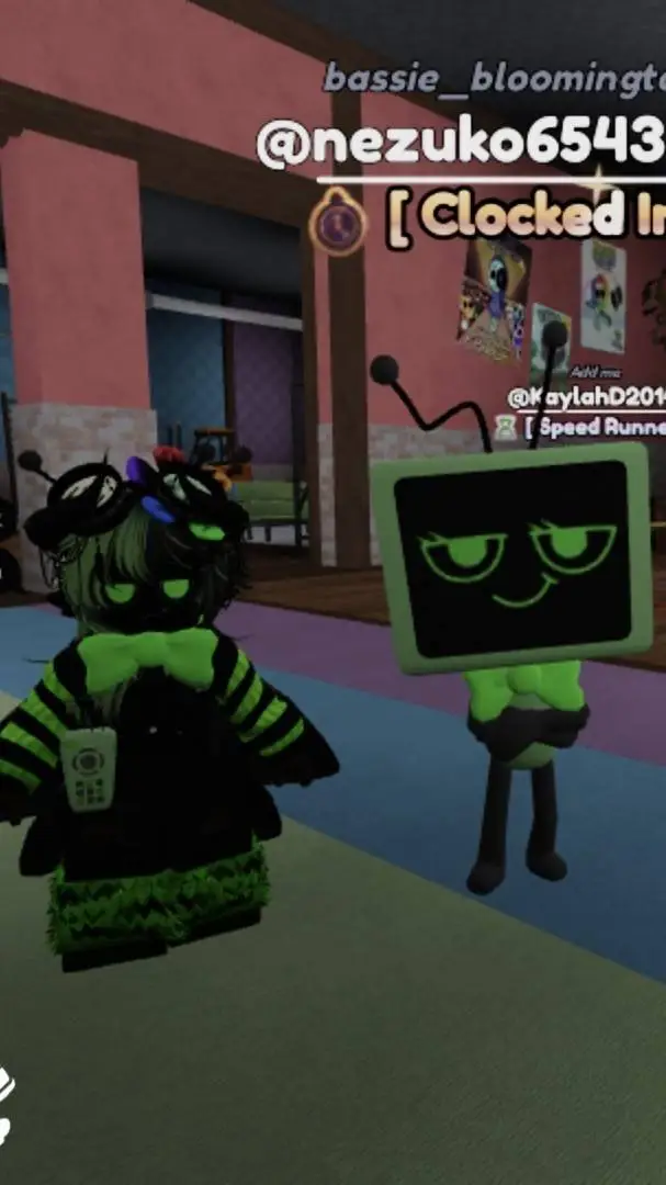 ai character: dw pick me background