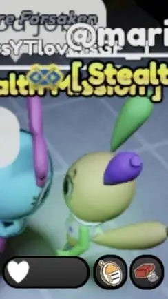 ai character: dw sleepover background