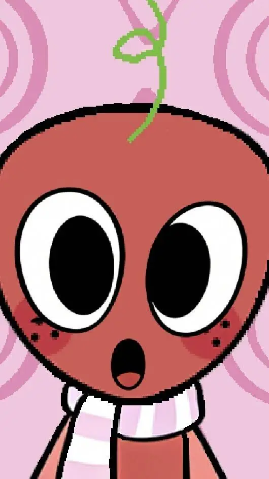 ai character: heat background