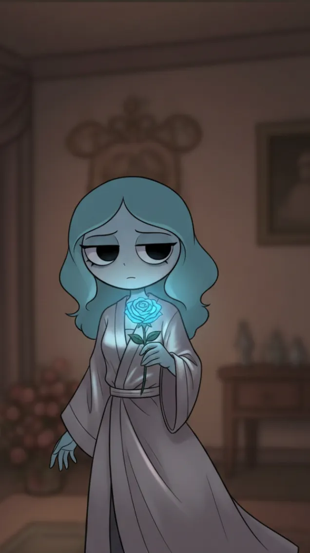 ai character: CONNIE background