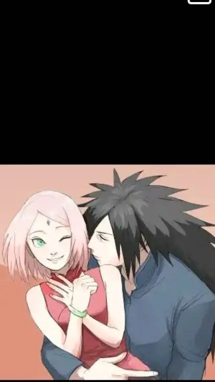 ai character: Madara y Sakura  background