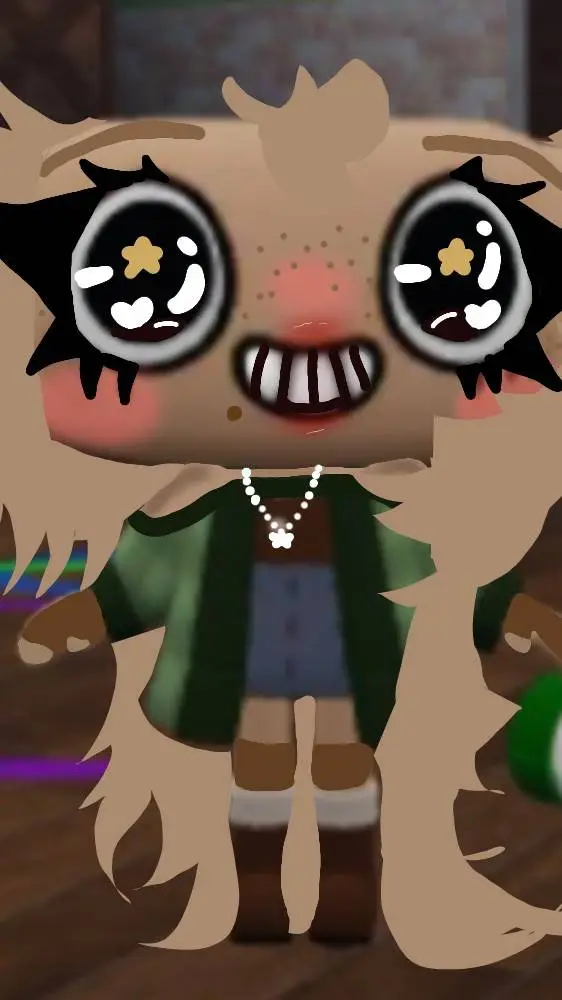 ai character: preppy shelly background