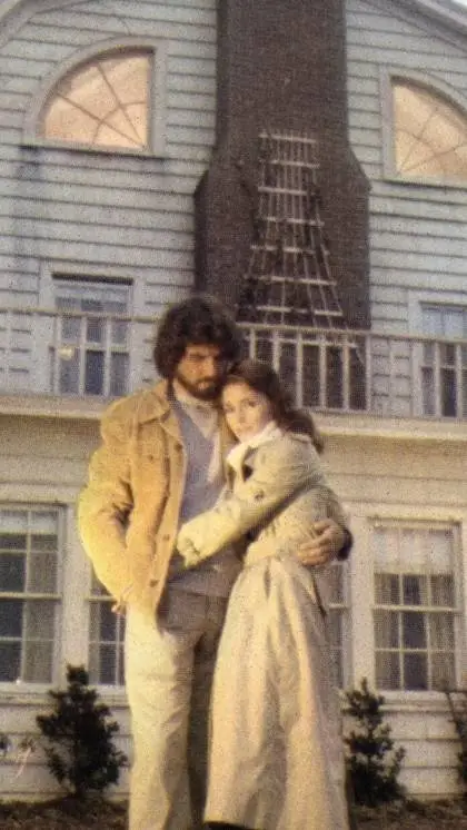 ai character: Amityville horror  background