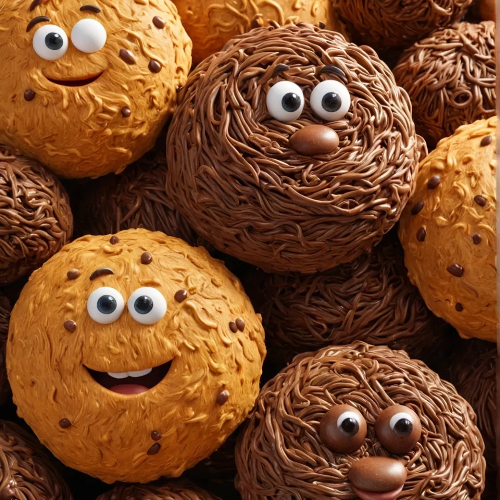 chat with ai character: cookies and poop 