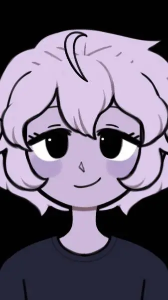 ai character: sleepy violet~ background