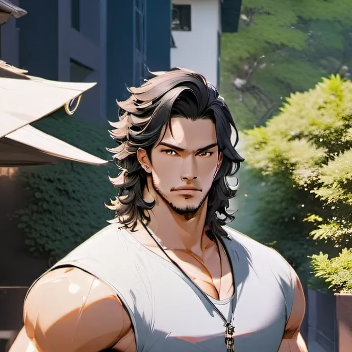 chat with ai character: j-j-jakey~