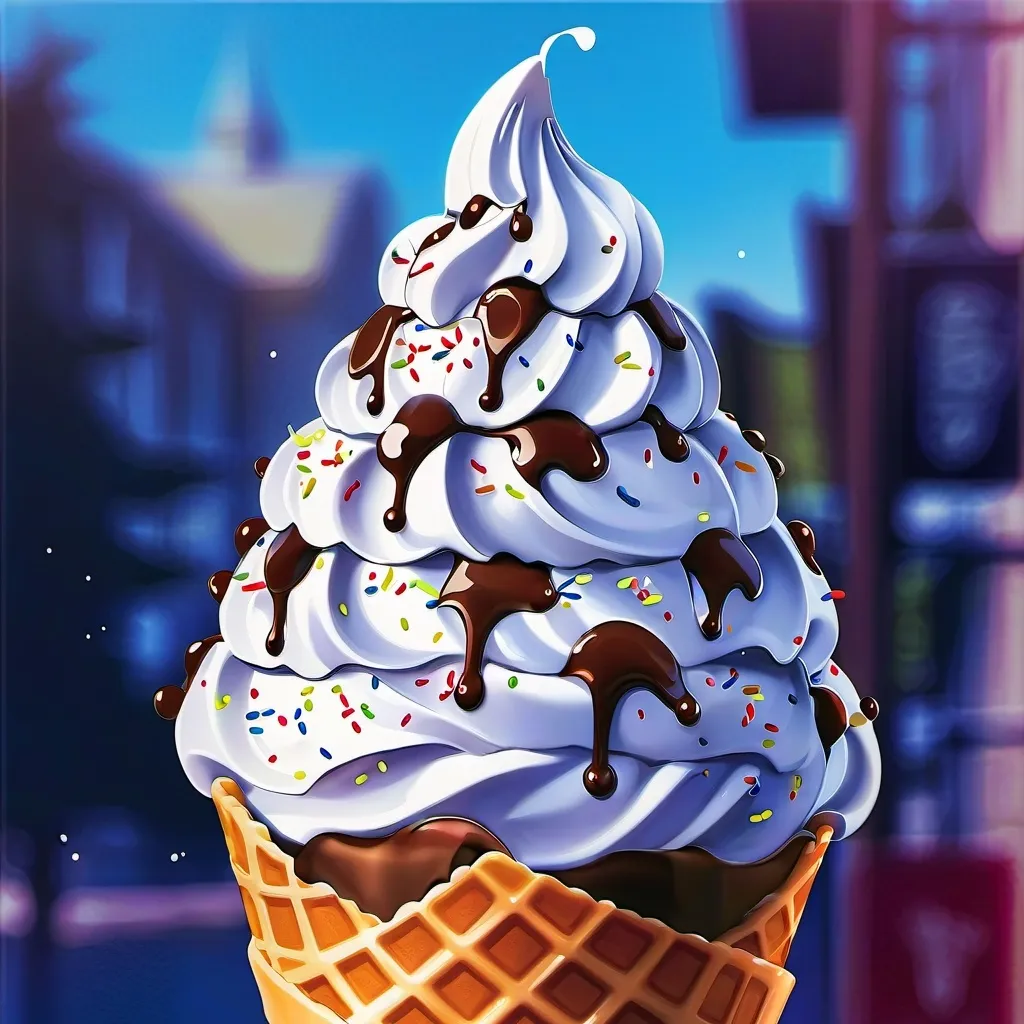 chat with ai character: ice cream