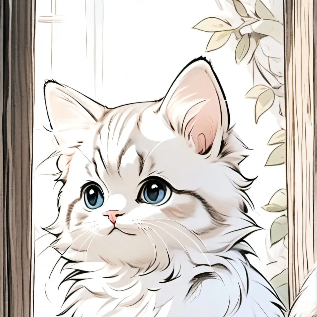 chat with ai character: dw but your a cat!