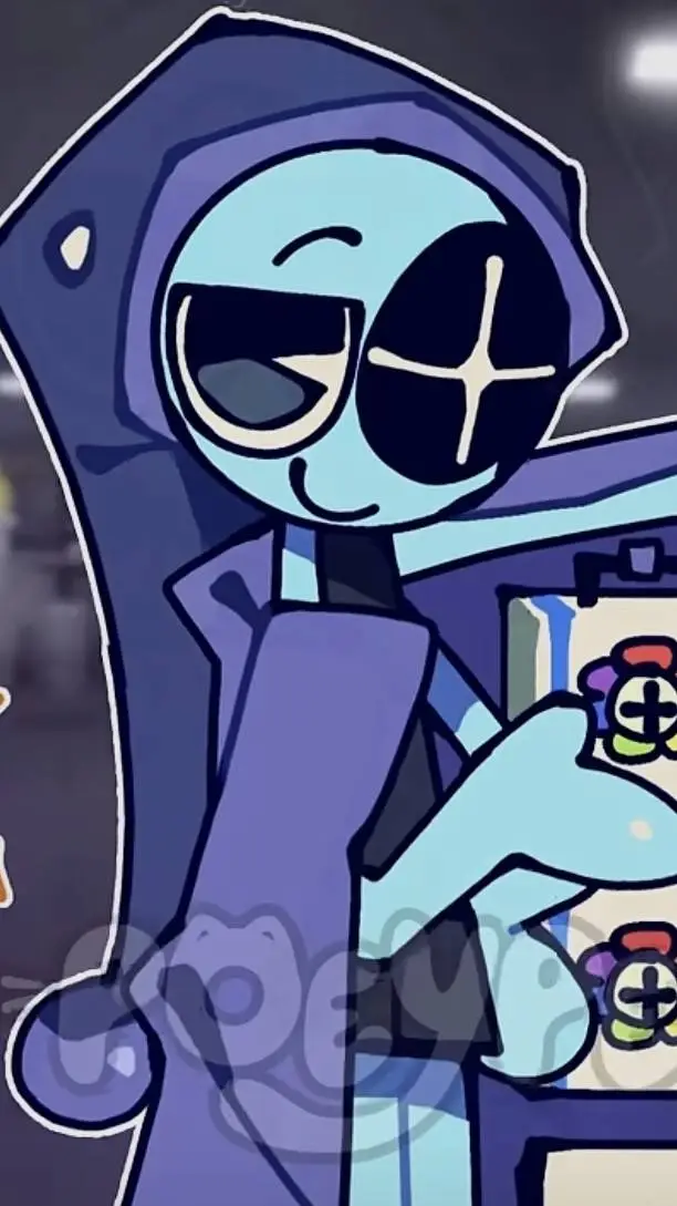 ai character: astro!!  background