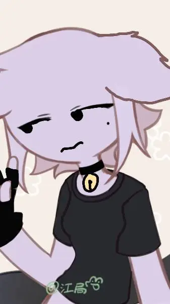 ai character: UH- VIOLET?!  background