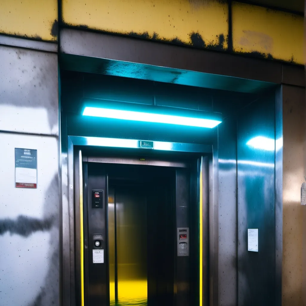 chat with ai character: dw elevator flood!