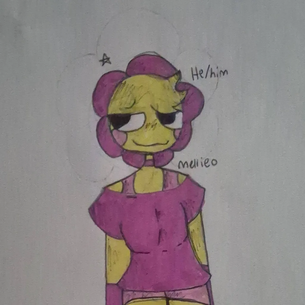 chat with ai character: mellio! (my oc!) 