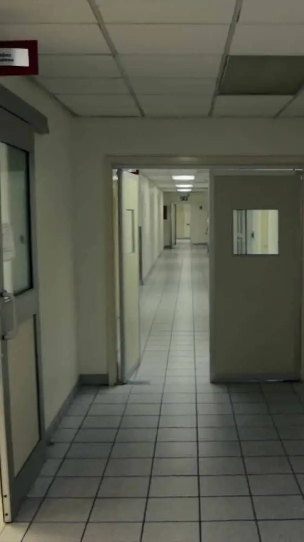 ai character: DW hospital background