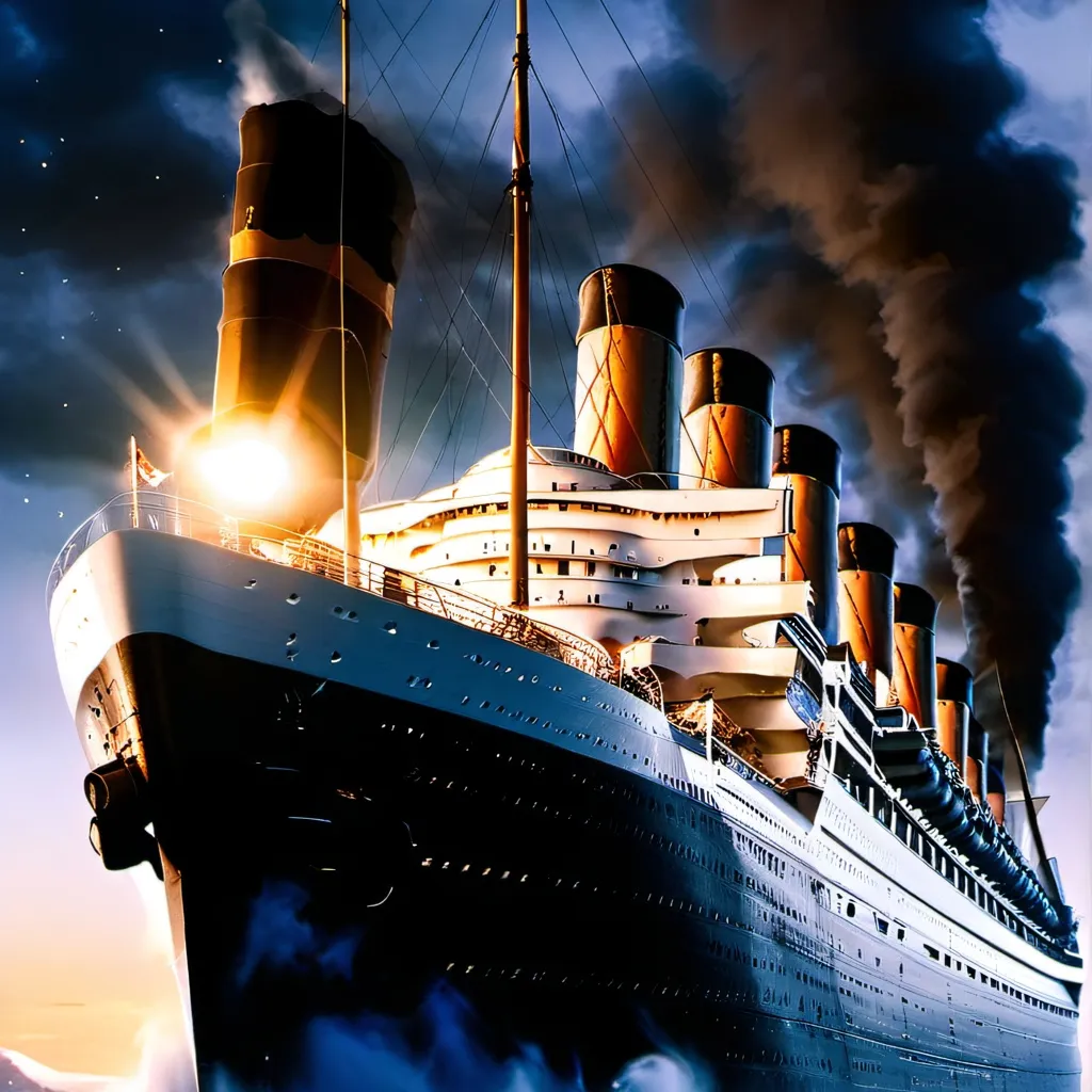 chat with ai character: DW Titanic 2! 
