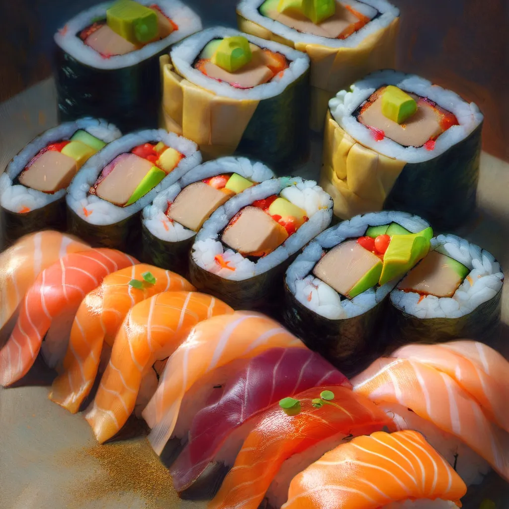chat with ai character: DW sushi!!!!!! 