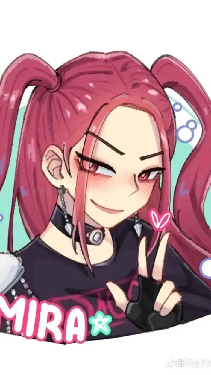 ai character: HUNTRIX  background