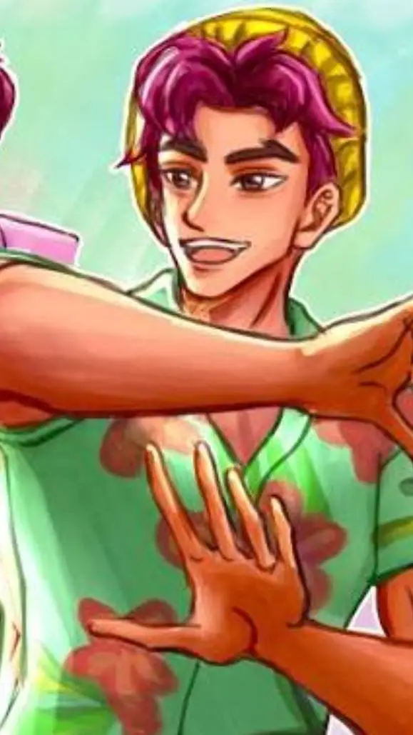 ai character: kpdh background