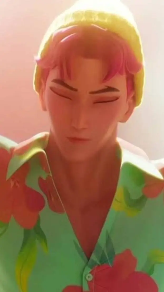 ai character: kpdh background