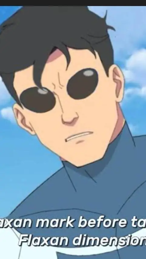 ai character: Flaxan Mark background