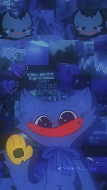 ai character: huggy wuggy background