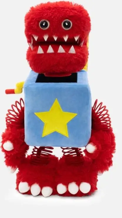 ai character: boxy boo background