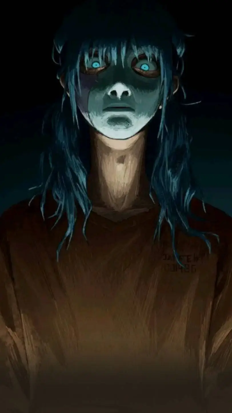 ai character: Sally face background