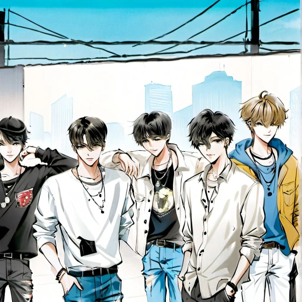 chat with ai character: skz concert 