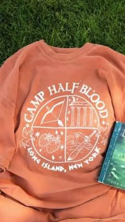 ai character: PJO x ST!  background