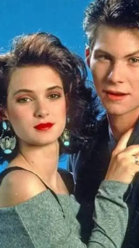 ai character: Veronica and JD background