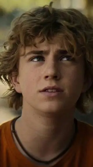 ai character: Percy Jackson  background