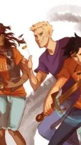 ai character: PJO at your school background