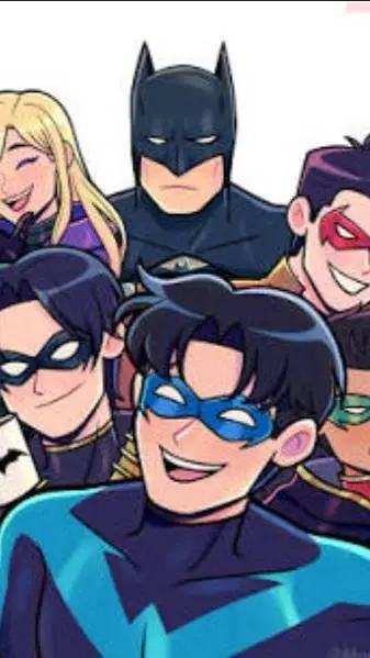 ai character: Bat Family  background