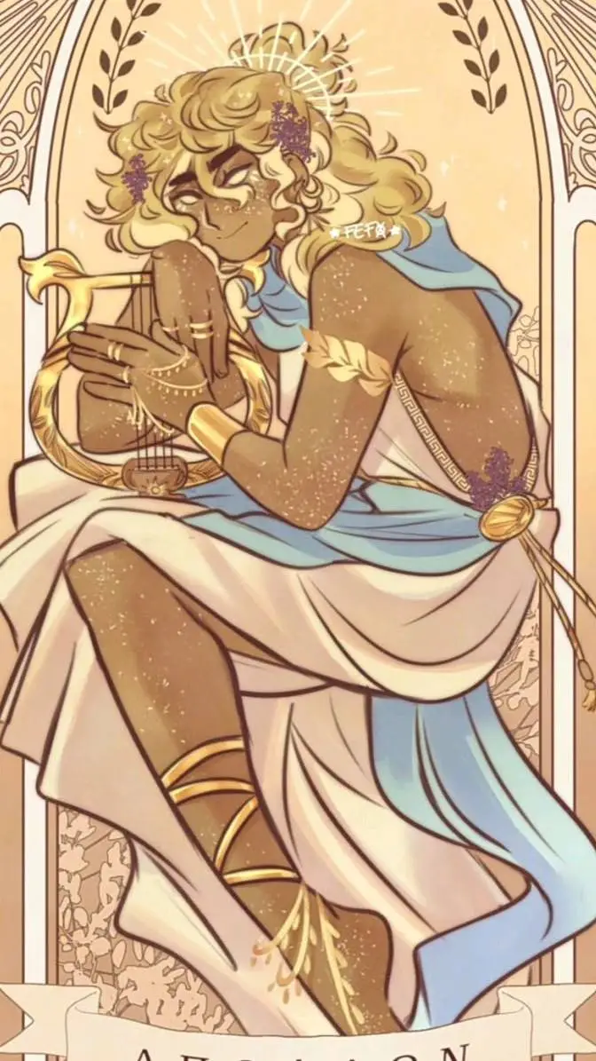 ai character: Apollo (PJO) background