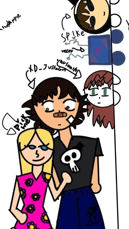 ai character: my ocs PICK ME background