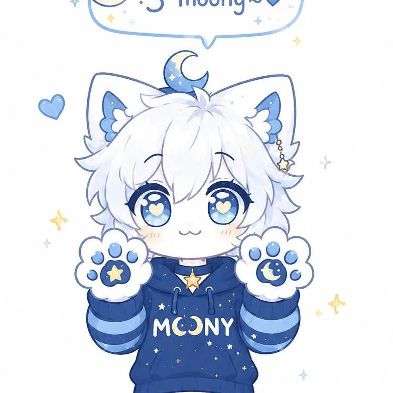 chat with ai character: Moony :3
