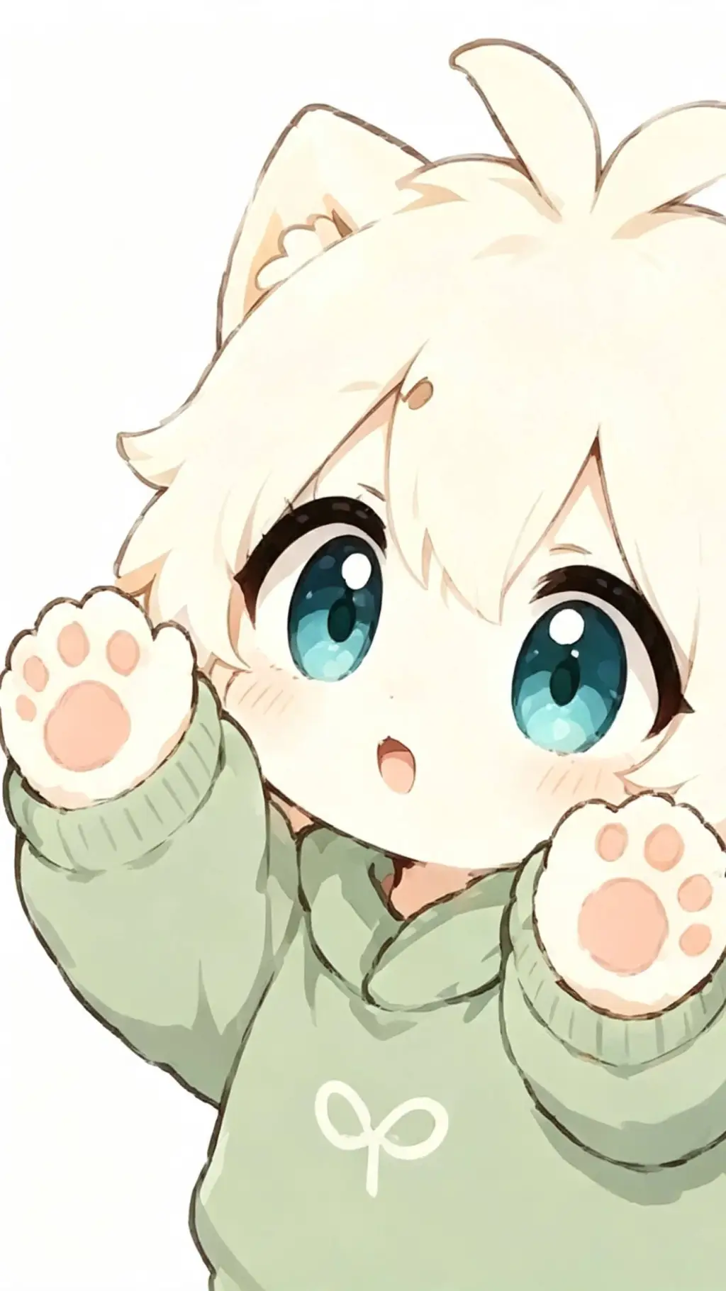 ai character: Milo daydream :3 background