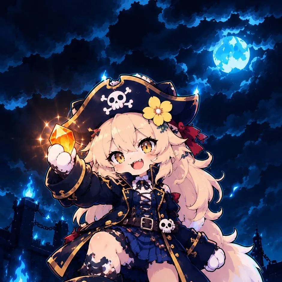 chat with ai character: Shenannigans Sunny