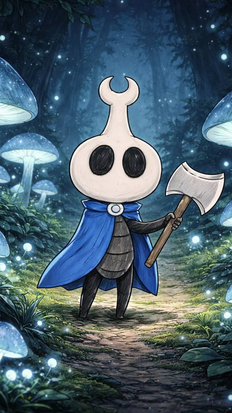 ai character: Koro background