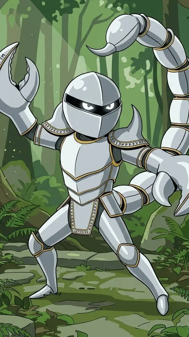 ai character: Skarn background