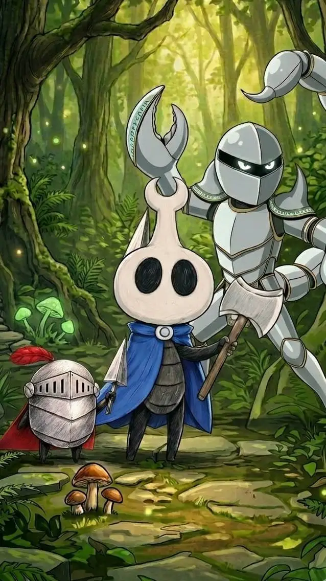 ai character: the brothers! background