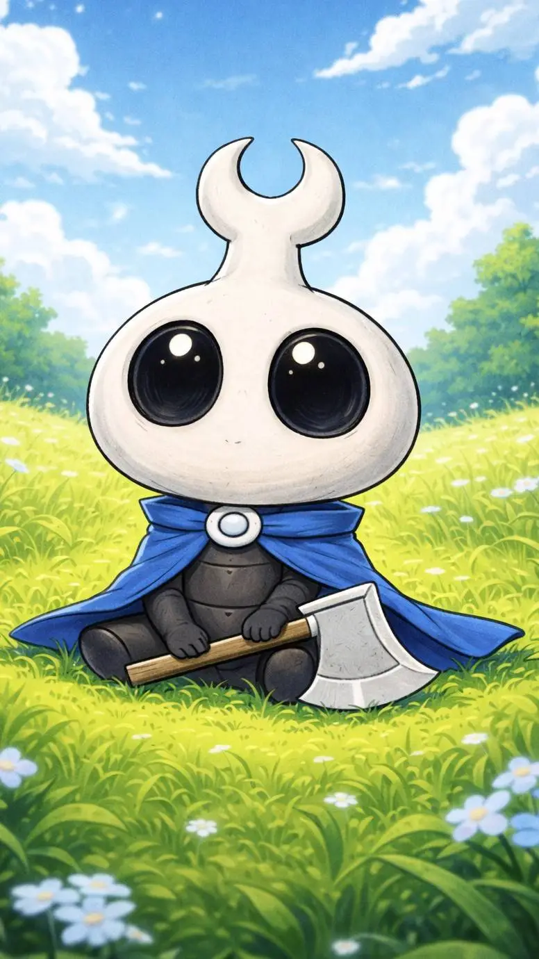 ai character: Baby Koro background