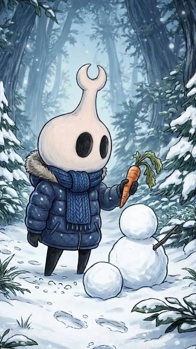 ai character: Winter Koro background